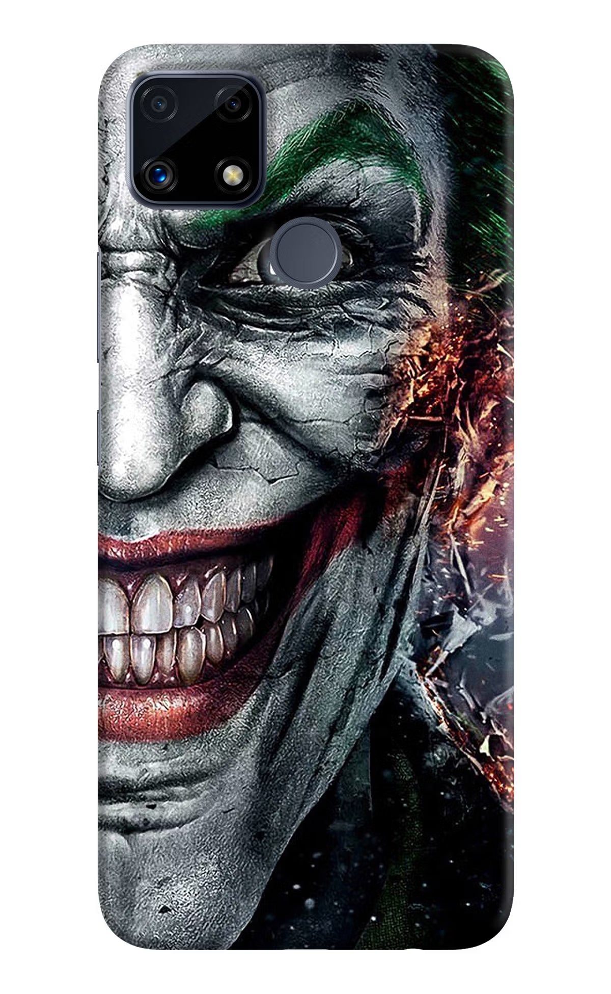 Joker Cam Realme C25/C25s Hard Case Back Cover by Casekaro