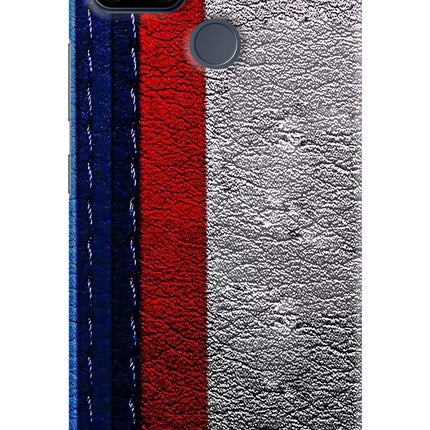 BMW Stripes Realme C25/C25s Hard Case Back Cover by Casekaro