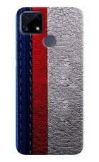BMW Stripes Realme C25/C25s Hard Case Back Cover by Casekaro