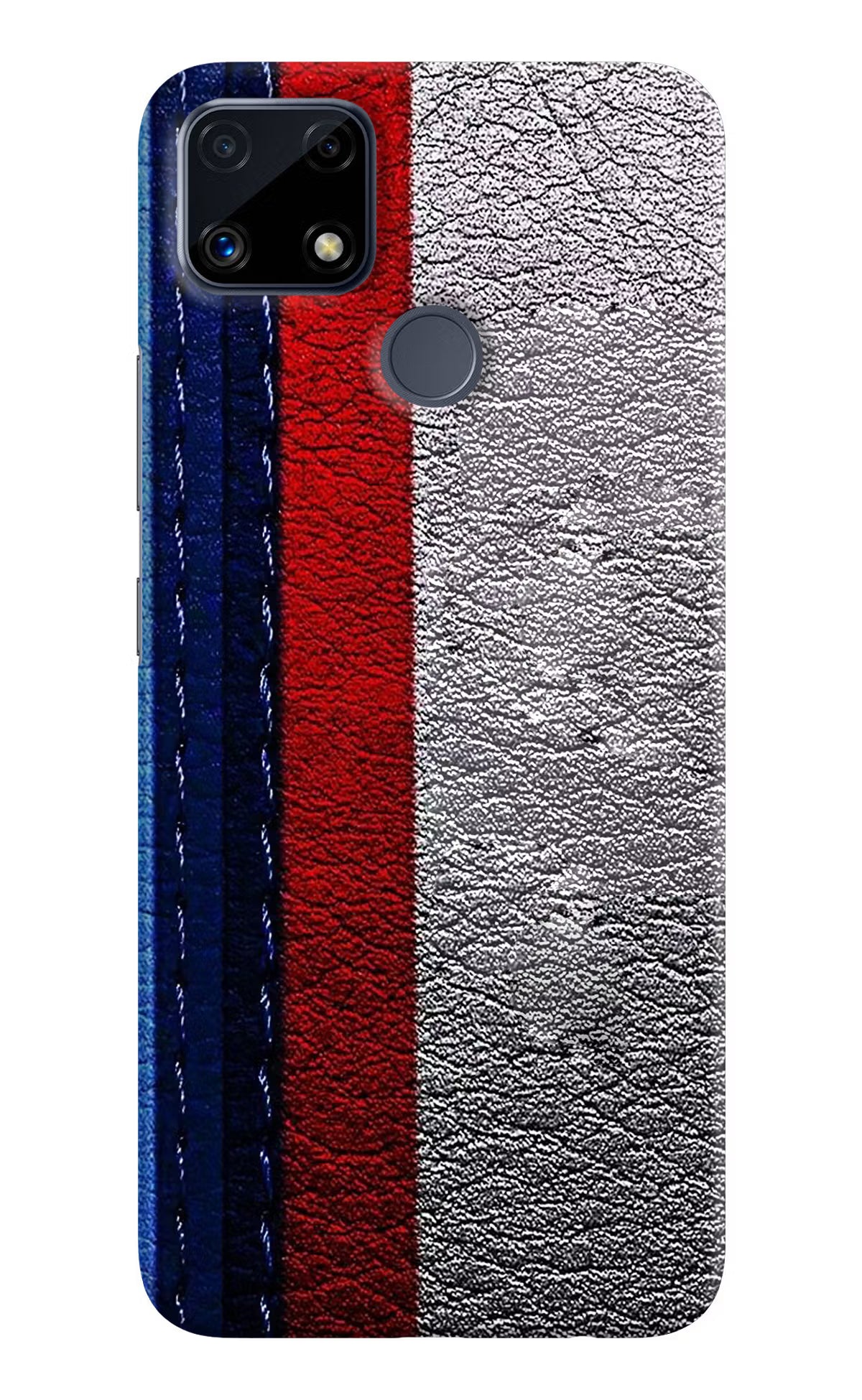 BMW Stripes Realme C25/C25s Hard Case Back Cover by Casekaro