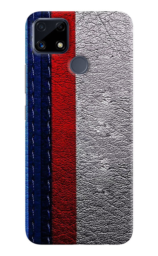 BMW Stripes Realme C25/C25s Hard Case Back Cover by Casekaro