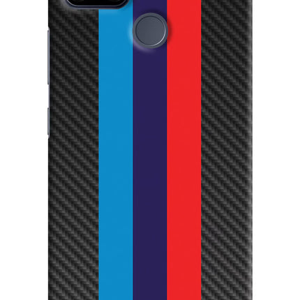 BMW Stripes Pattern Realme C25/C25s Hard Case Back Cover by Casekaro