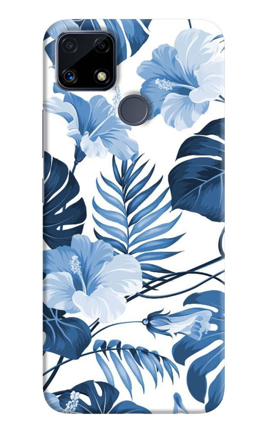 Fabric Art Realme C25/C25s Hard Case Back Cover by Casekaro