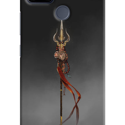 Shiv Trishul Realme C25/C25s Hard Case Back Cover by Casekaro