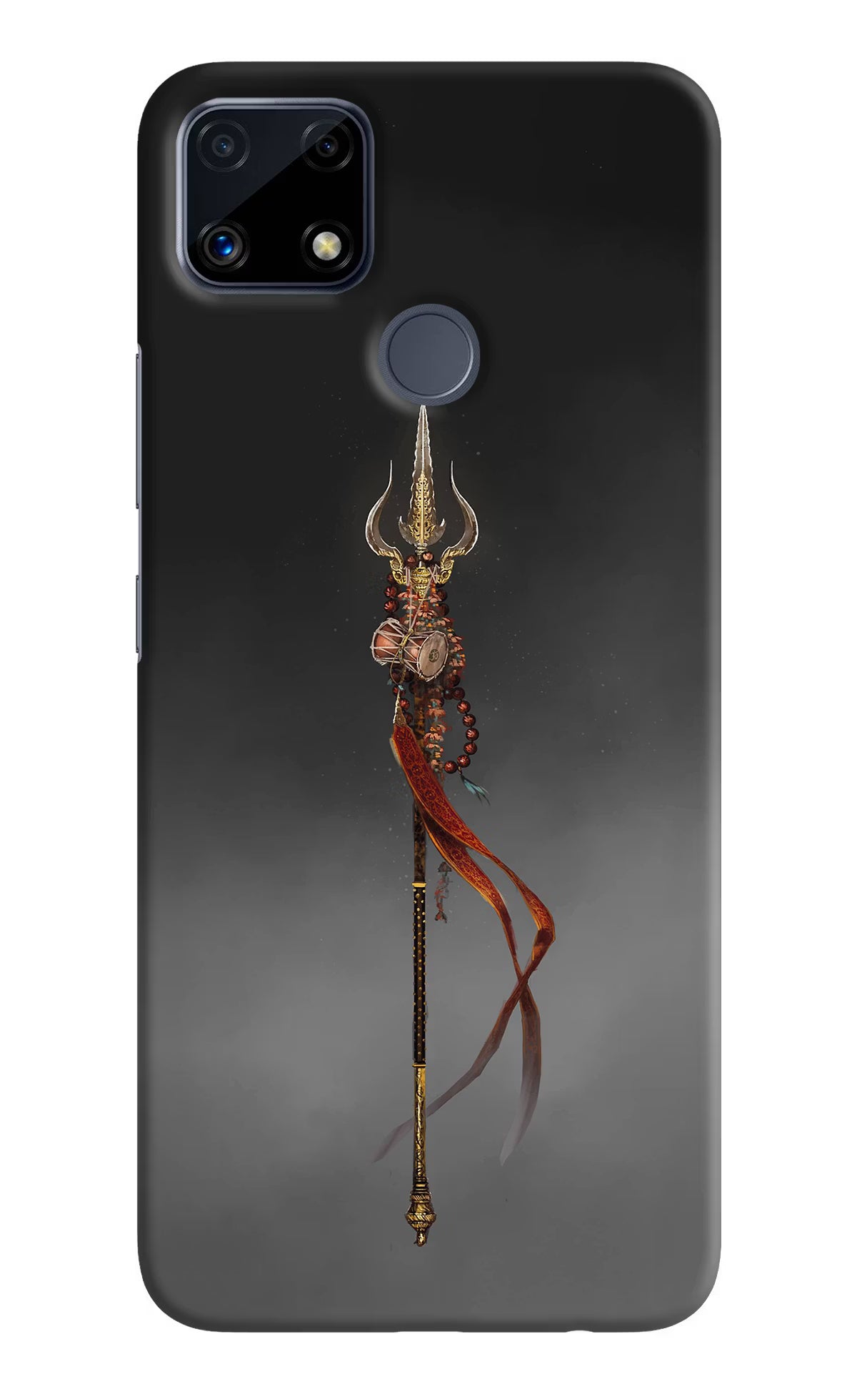 Shiv Trishul Realme C25/C25s Hard Case Back Cover by Casekaro