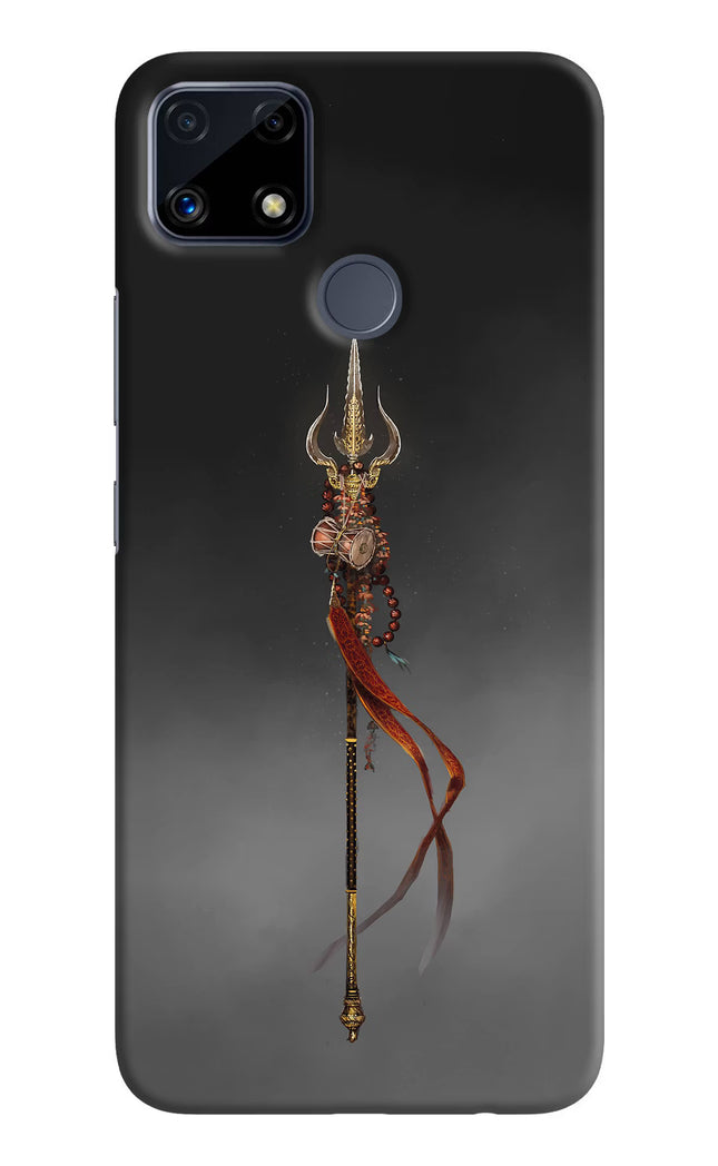 Shiv Trishul Realme C25/C25s Hard Case Back Cover by Casekaro
