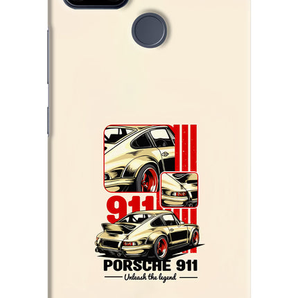 Classic Porsche 911 Realme C25/C25s Hard Case Back Cover by Casekaro