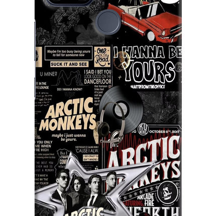 Arctic Monkeys Realme C25/C25s Hard Case Back Cover by Casekaro
