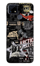 Arctic Monkeys Realme C25/C25s Hard Case Back Cover by Casekaro