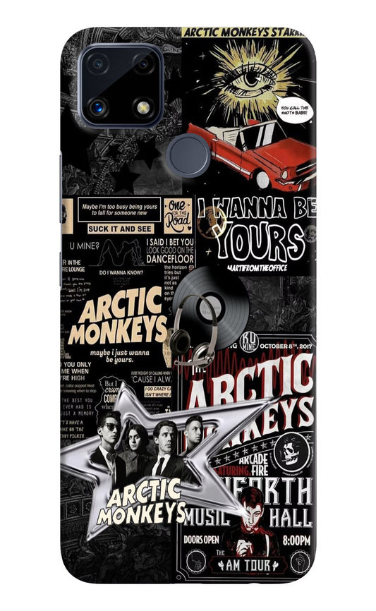 Arctic Monkeys Realme C25/C25s Hard Case Back Cover by Casekaro
