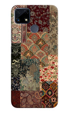 Desi Print Realme C25/C25s Hard Case Back Cover by Casekaro