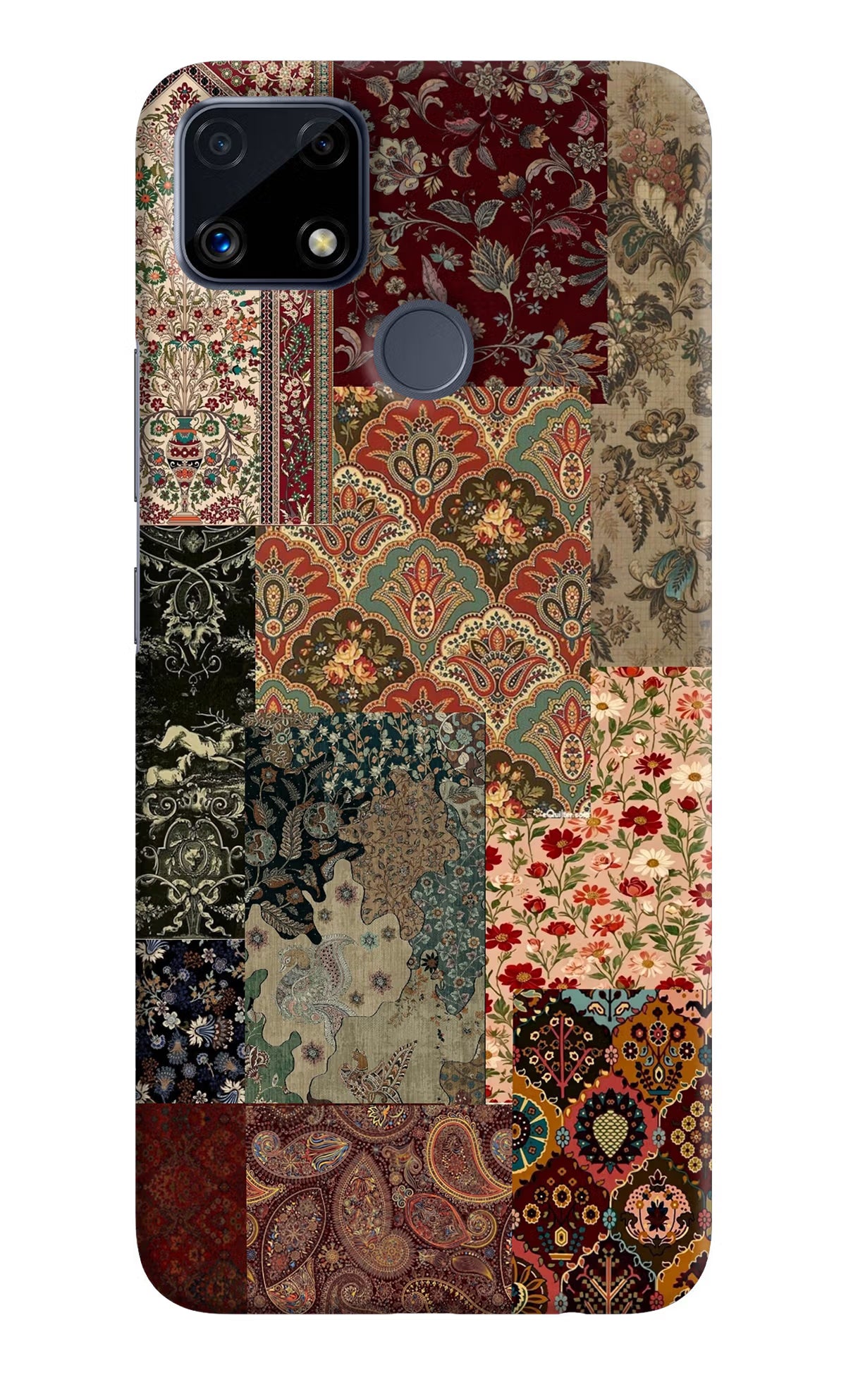 Desi Print Realme C25/C25s Hard Case Back Cover by Casekaro