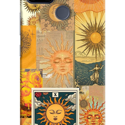 Sun Realme C25/C25s Hard Case Back Cover by Casekaro