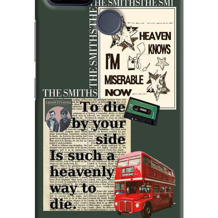 The Smiths Realme C25/C25s Hard Case Back Cover by Casekaro