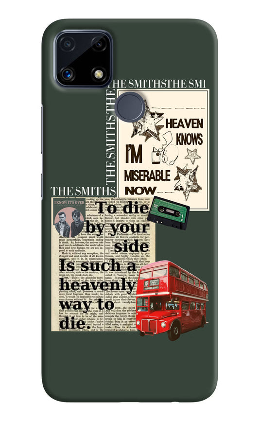 The Smiths Realme C25/C25s Hard Case Back Cover by Casekaro