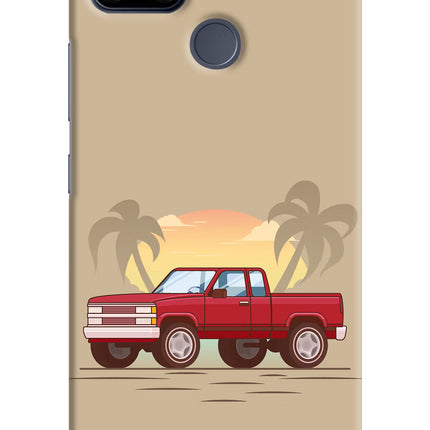 Desert Classic Drive Realme C25/C25s Hard Case Back Cover by Casekaro