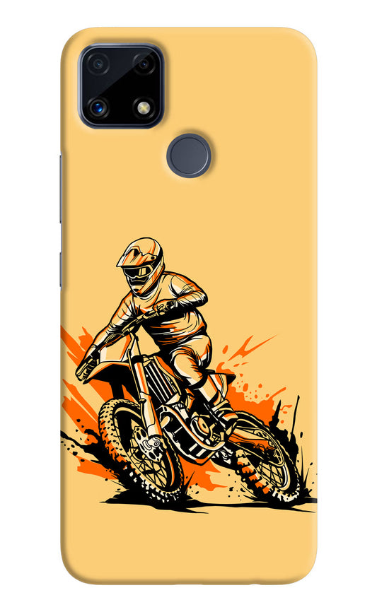 Off-Road Fury Realme C25/C25s Hard Case Back Cover by Casekaro