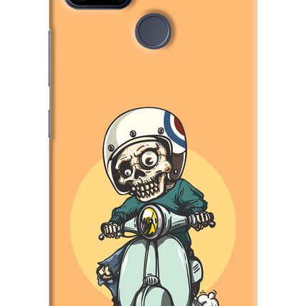 Undead Biker Realme C25/C25s Hard Case Back Cover by Casekaro