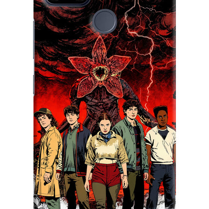 Ordinary Things Characters Realme C25/C25s Hard Case Back Cover by Casekaro