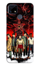 Ordinary Things Characters Realme C25/C25s Hard Case Back Cover by Casekaro