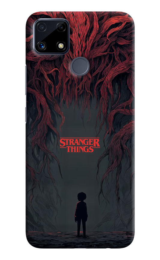 Ordinary Things Dark Side Realme C25/C25s Hard Case Back Cover by Casekaro
