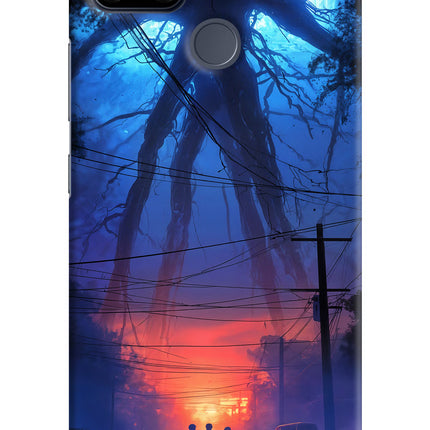 Ordinary Things Shadow Realme C25/C25s Hard Case Back Cover by Casekaro