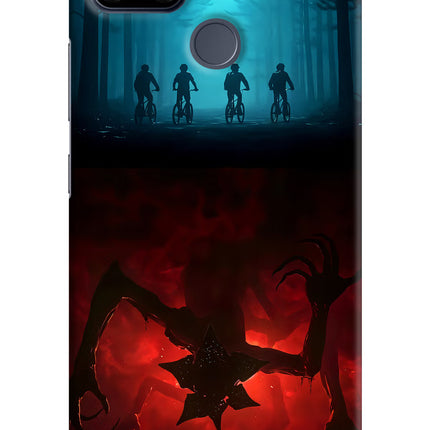 Ordinary Things Downside Up Realme C25/C25s Hard Case Back Cover by Casekaro