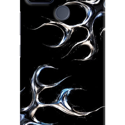 Chrome Tribal Realme C25/C25s Hard Case Back Cover by Casekaro