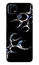 Chrome Tribal Realme C25/C25s Hard Case Back Cover by Casekaro