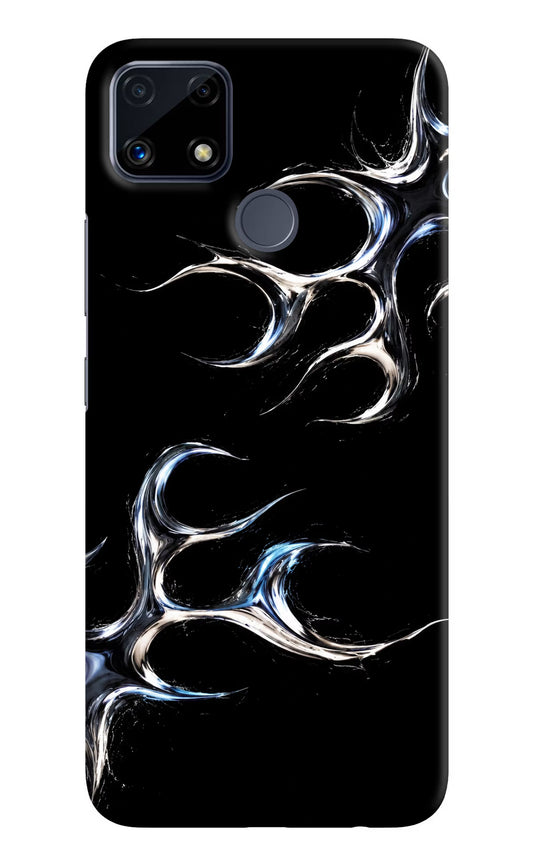 Chrome Tribal Realme C25/C25s Hard Case Back Cover by Casekaro