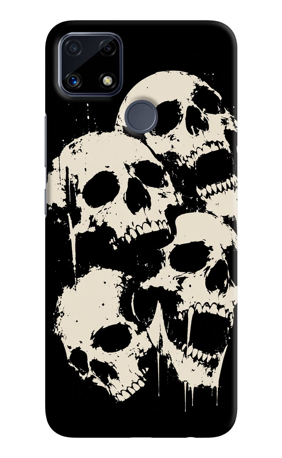 Dead Stack Realme C25/C25s Back Cover, Hard case