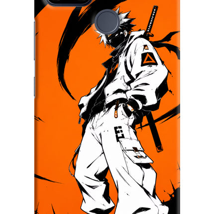 Street Samurai  Realme C25/C25s Hard Case Back Cover by Casekaro