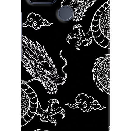 Twin Dragons Realme C25/C25s Hard Case Back Cover by Casekaro
