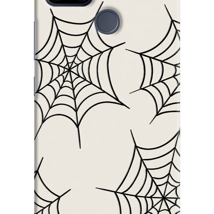 Spider Web Realme C25/C25s Hard Case Back Cover by Casekaro