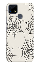 Spider Web Realme C25/C25s Hard Case Back Cover by Casekaro