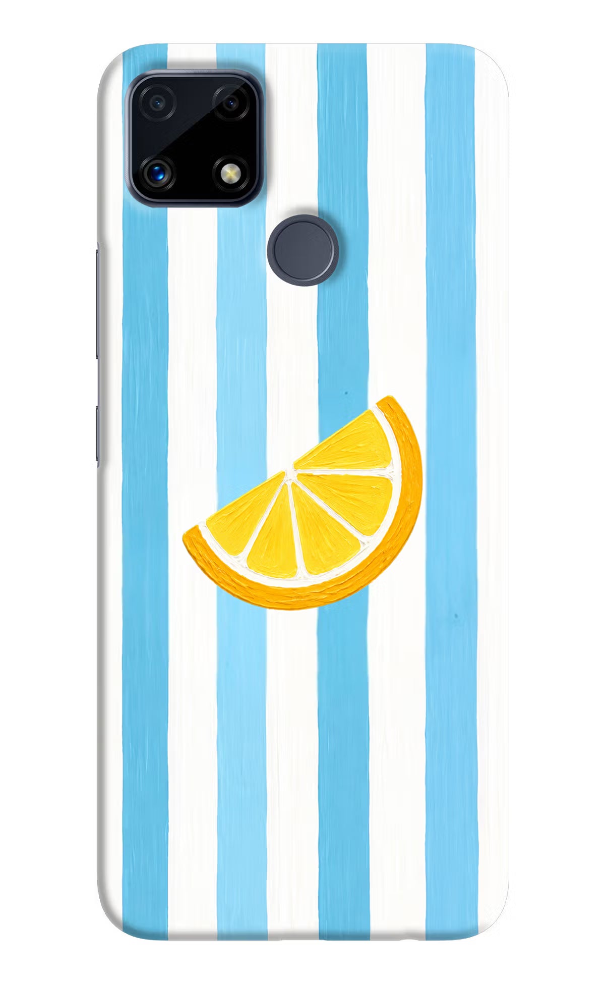 Summer Lemon Realme C25/C25s Hard Case Back Cover by Casekaro