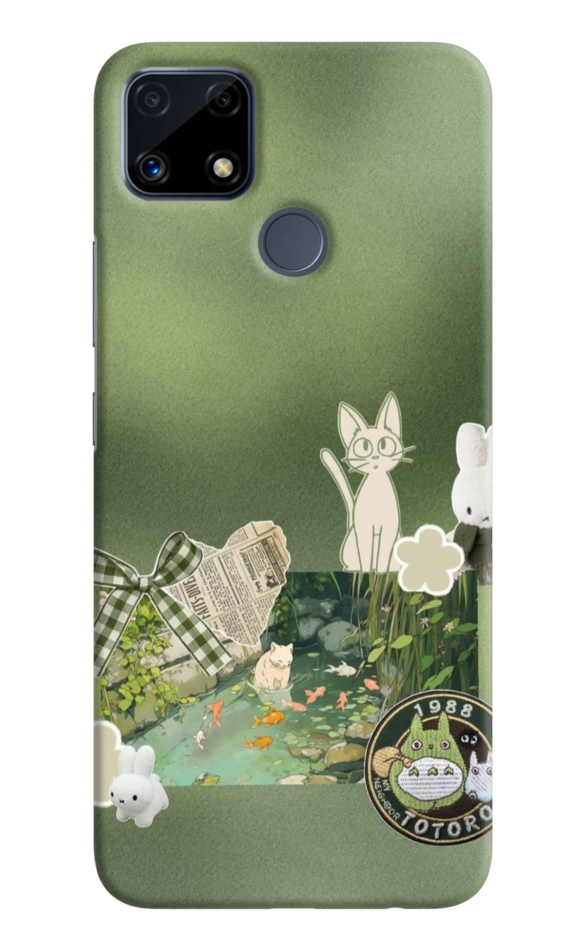 Aesthetic anime Realme C25/C25s Back Cover