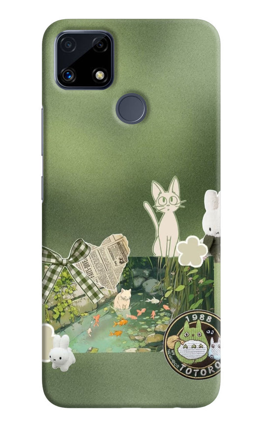 Aesthetic anime Realme C25/C25s Back Cover