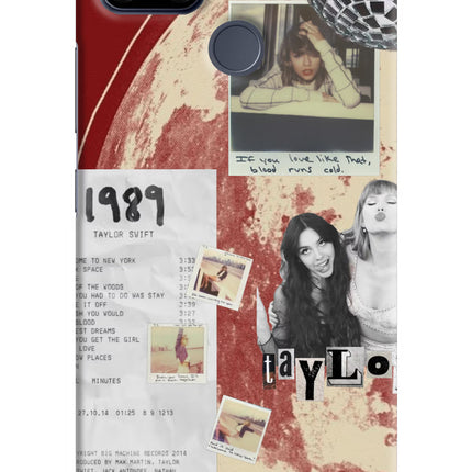 Taylor Swift Realme C25/C25s Hard Case Back Cover by Casekaro