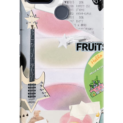 Softcore case Realme C25/C25s Hard Case Back Cover by Casekaro
