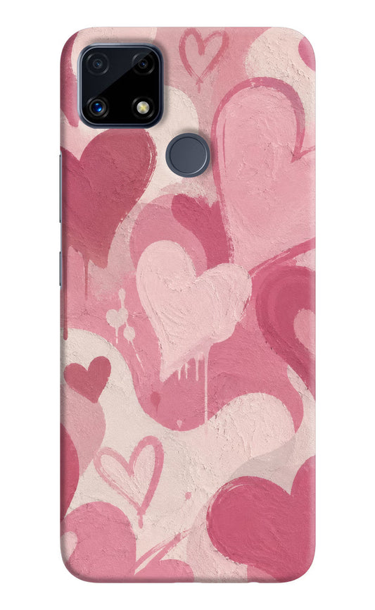 Hearty case Realme C25/C25s Back Cover