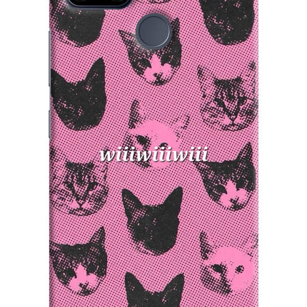 Pink Cats Realme C25/C25s Hard Case Back Cover by Casekaro