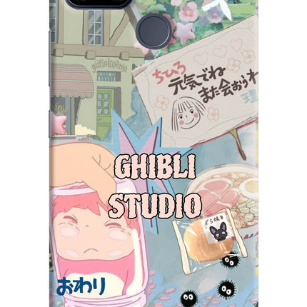 Studio Ghibli Realme C25/C25s Hard Case Back Cover by Casekaro