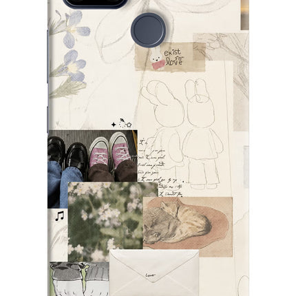 Soft Aesthetic Realme C25/C25s Hard Case Back Cover by Casekaro