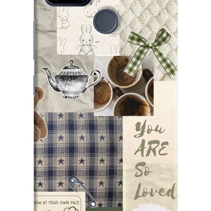 Cookie Realme C25/C25s Hard Case Back Cover by Casekaro