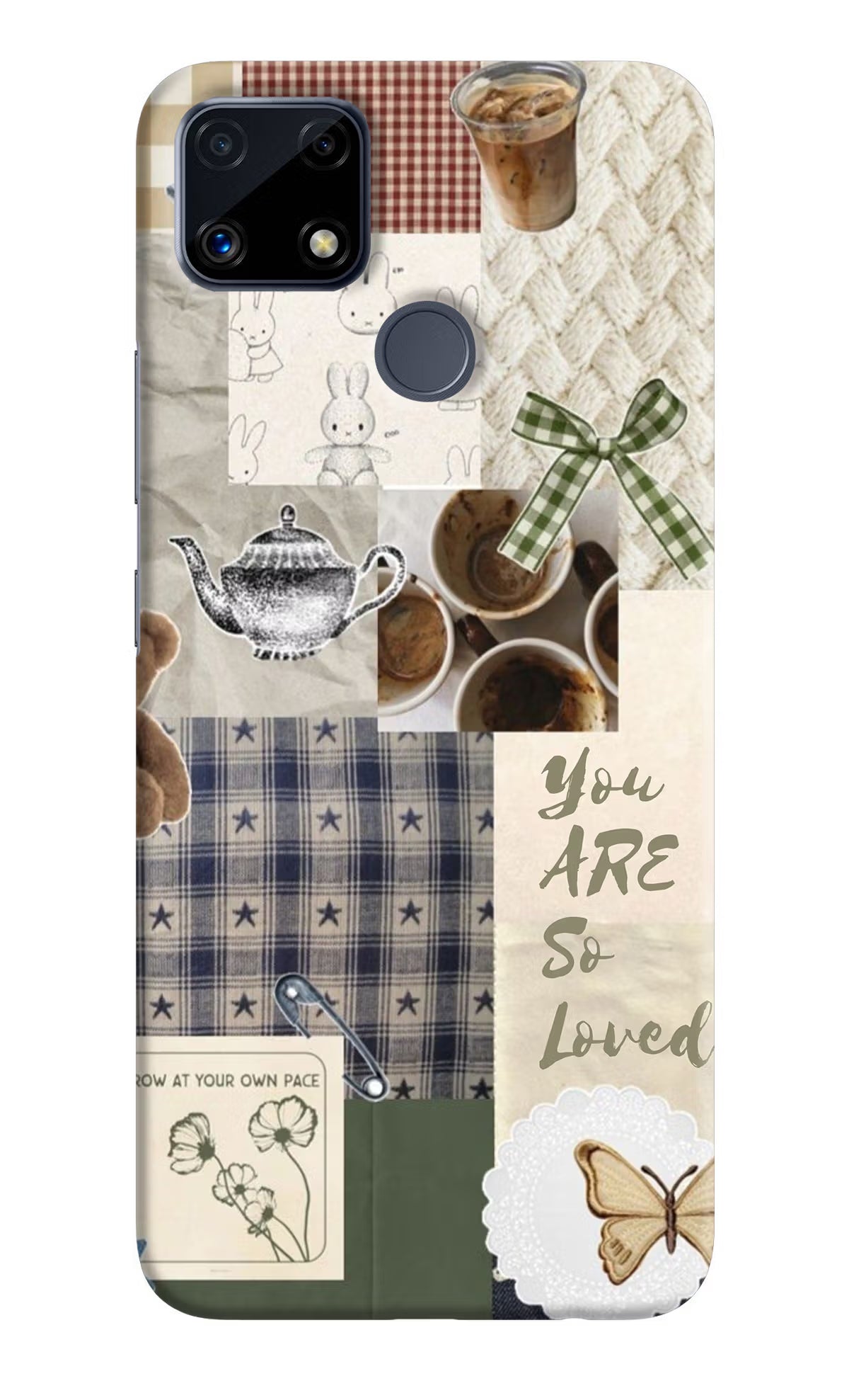 Cookie Realme C25/C25s Back Cover