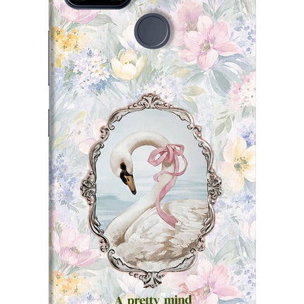 Pretty Mind Pretty Soul Realme C25/C25s Hard Case Back Cover by Casekaro