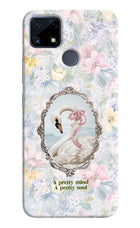 Pretty Mind Pretty Soul Realme C25/C25s Hard Case Back Cover by Casekaro