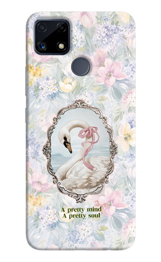 Pretty Mind Pretty Soul Realme C25/C25s Back Cover