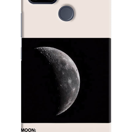 Moon Phase Realme C25/C25s Hard Case Back Cover by Casekaro
